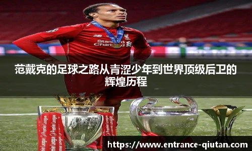 范戴克的足球之路从青涩少年到世界顶级后卫的辉煌历程
